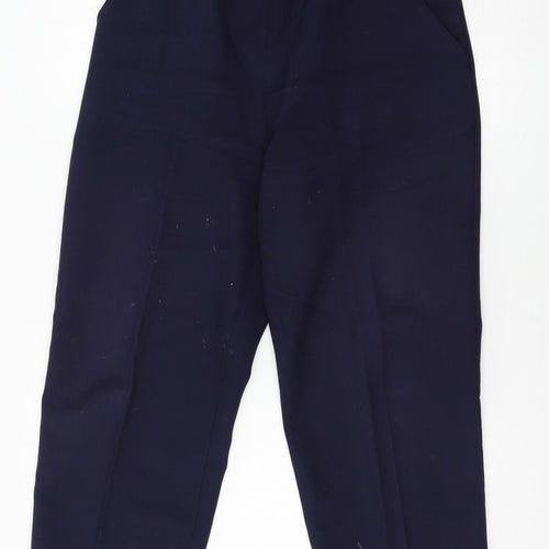 Preworn Womens Blue   Trousers  Size 12 L25 in