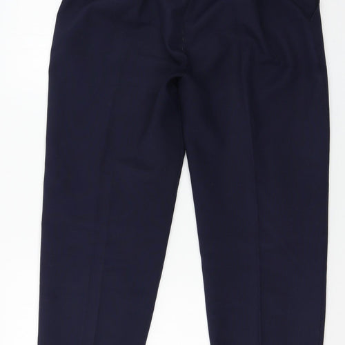 Preworn Womens Blue   Trousers  Size 12 L25 in