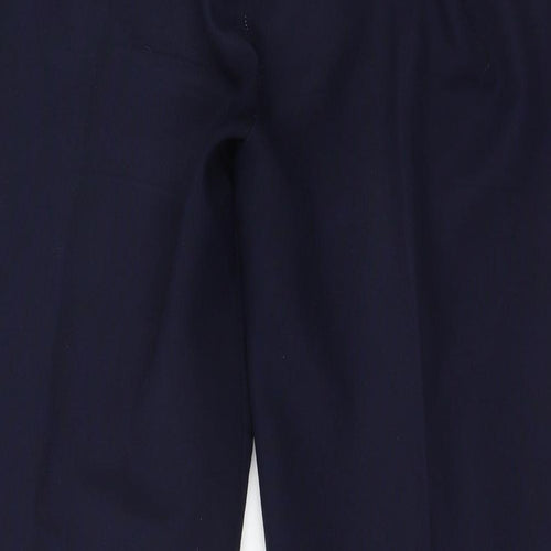 Preworn Womens Blue   Trousers  Size 12 L25 in