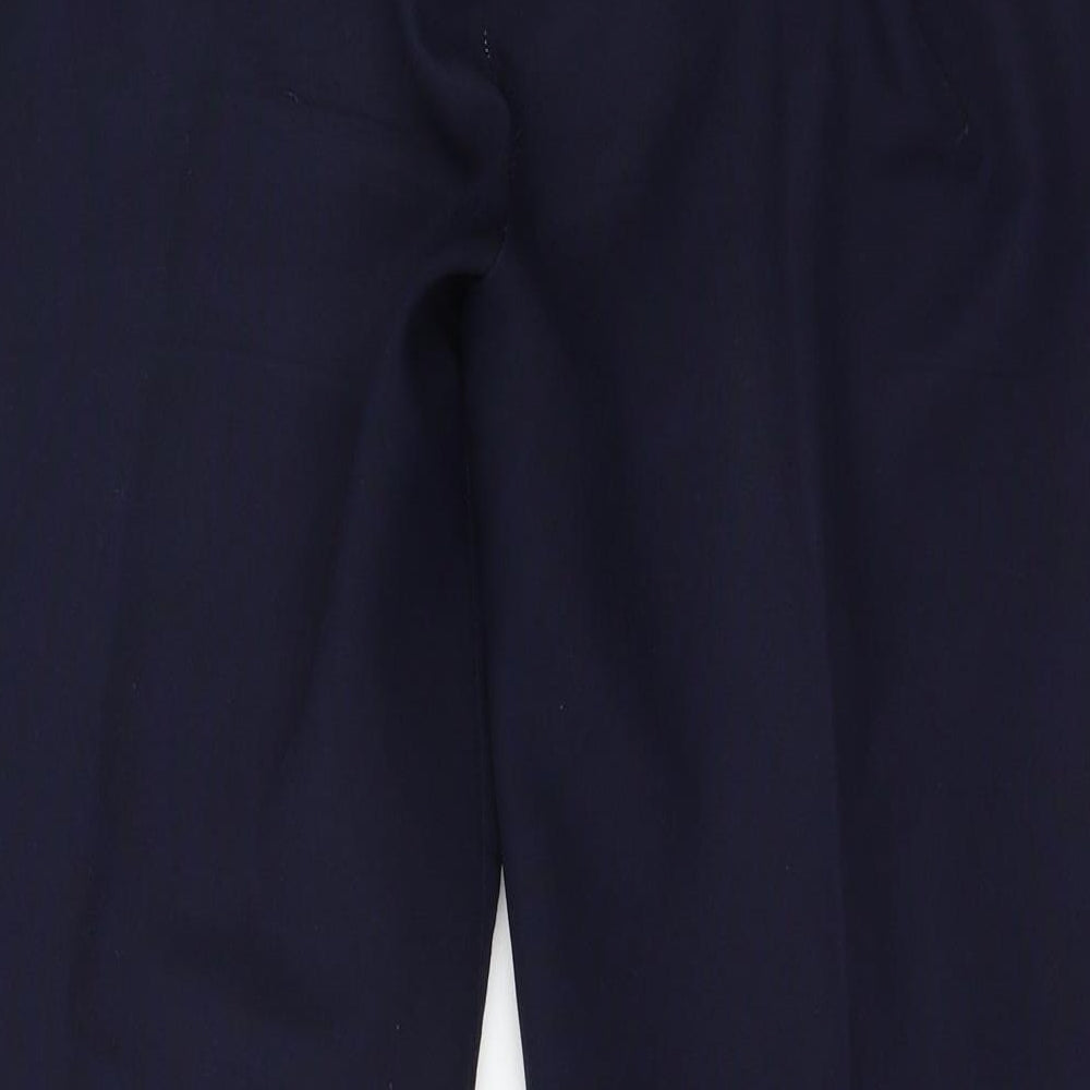 Preworn Womens Blue   Trousers  Size 12 L25 in