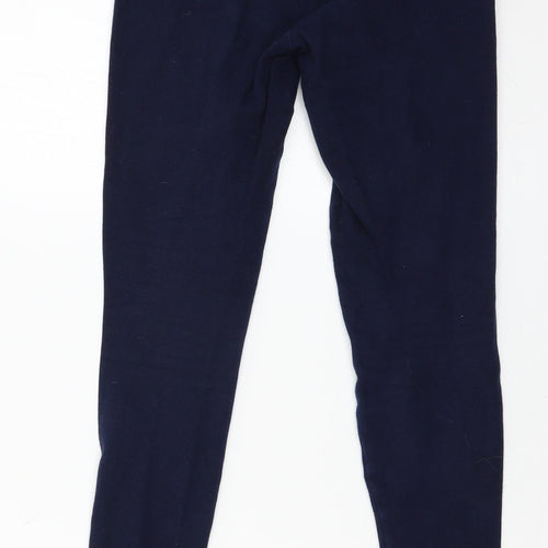 LOVE LEGGINGS Womens Blue  Jersey Trousers  Size XS L23 in