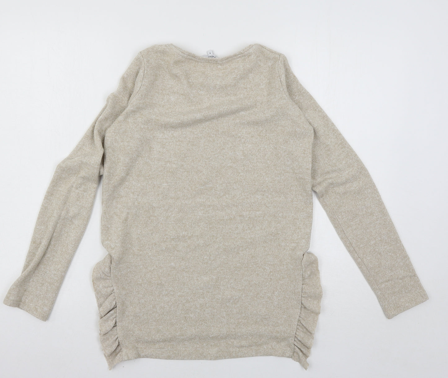 NEXT Womens Beige  Knit Pullover Jumper Size 6