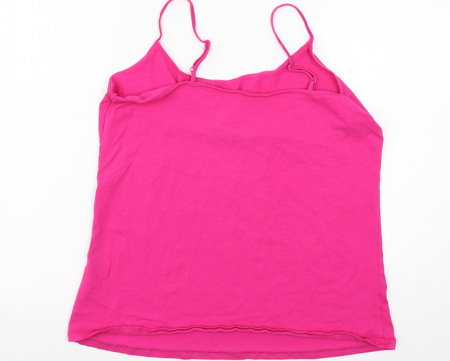 Primark Womens Pink  Jersey Basic Tank Size 20