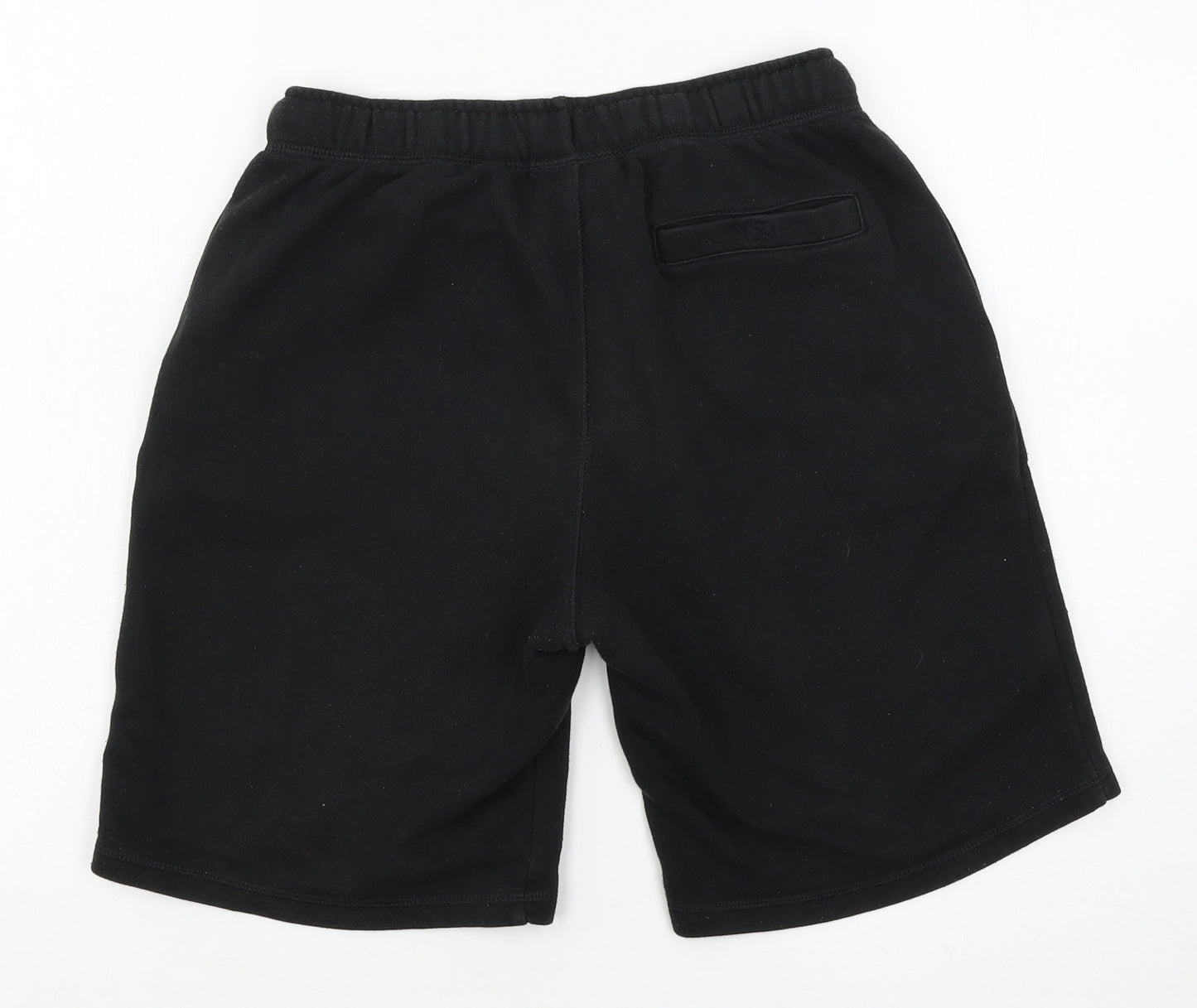 Converse Boys Black  Jersey Sweat Shorts Size 10-11 Years
