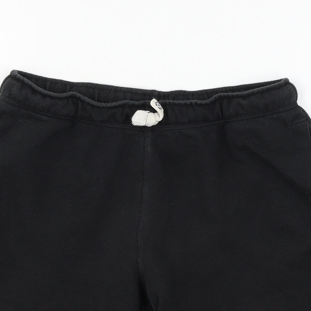 Converse Boys Black  Jersey Sweat Shorts Size 10-11 Years