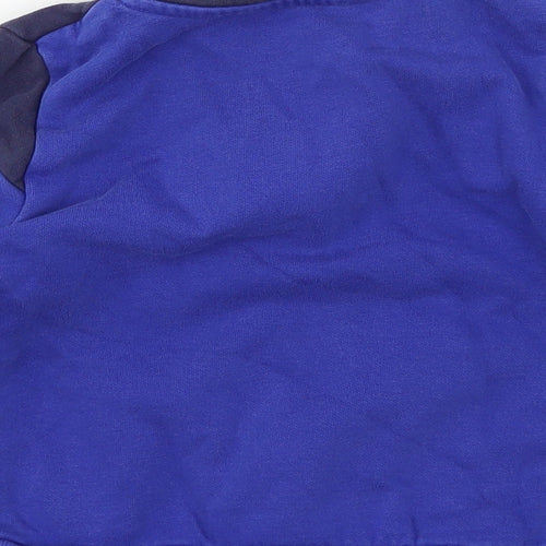 NEXT Boys Blue  Jersey Pullover Sweatshirt Size 2-3 Years  - surf dude