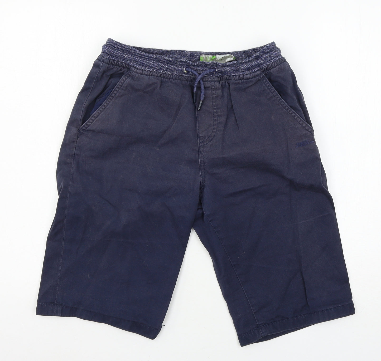 No Fear Boys Grey   Chino Shorts Size 13 Years