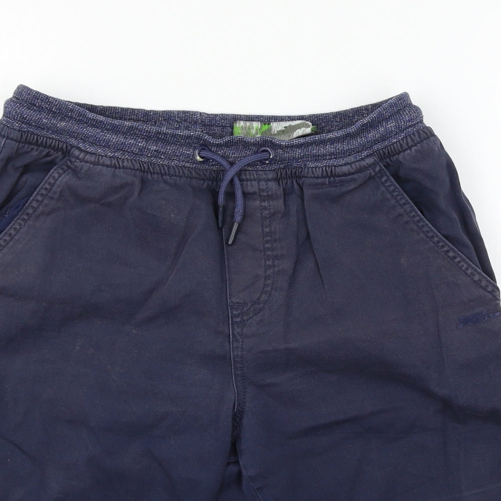 No Fear Boys Grey   Chino Shorts Size 13 Years