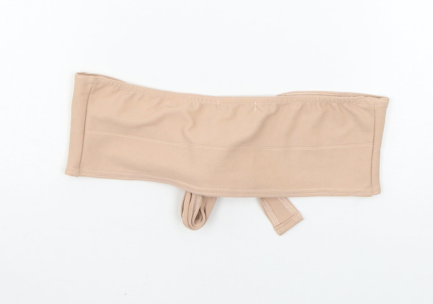 PRETTYLITTLETHING Womens Pink  Jersey Basic Tank Size 4  - Bandeau