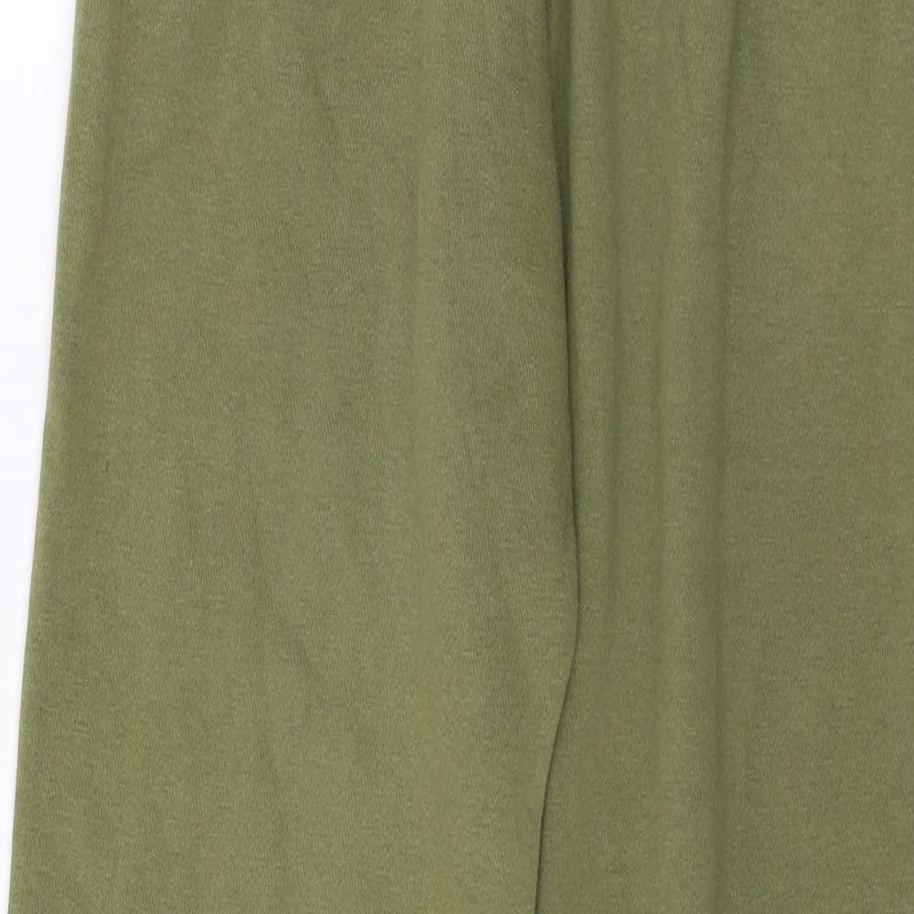 Nike Boys Green  Jersey Jogger Trousers Size 13-14 Years