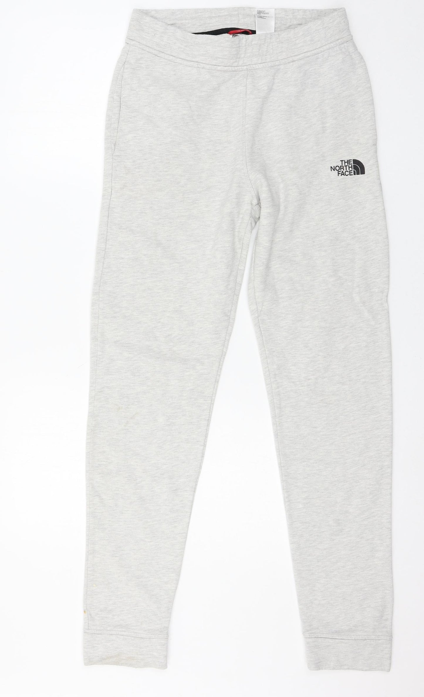 The North Face Boys Grey  Jersey Jogger Trousers Size XL
