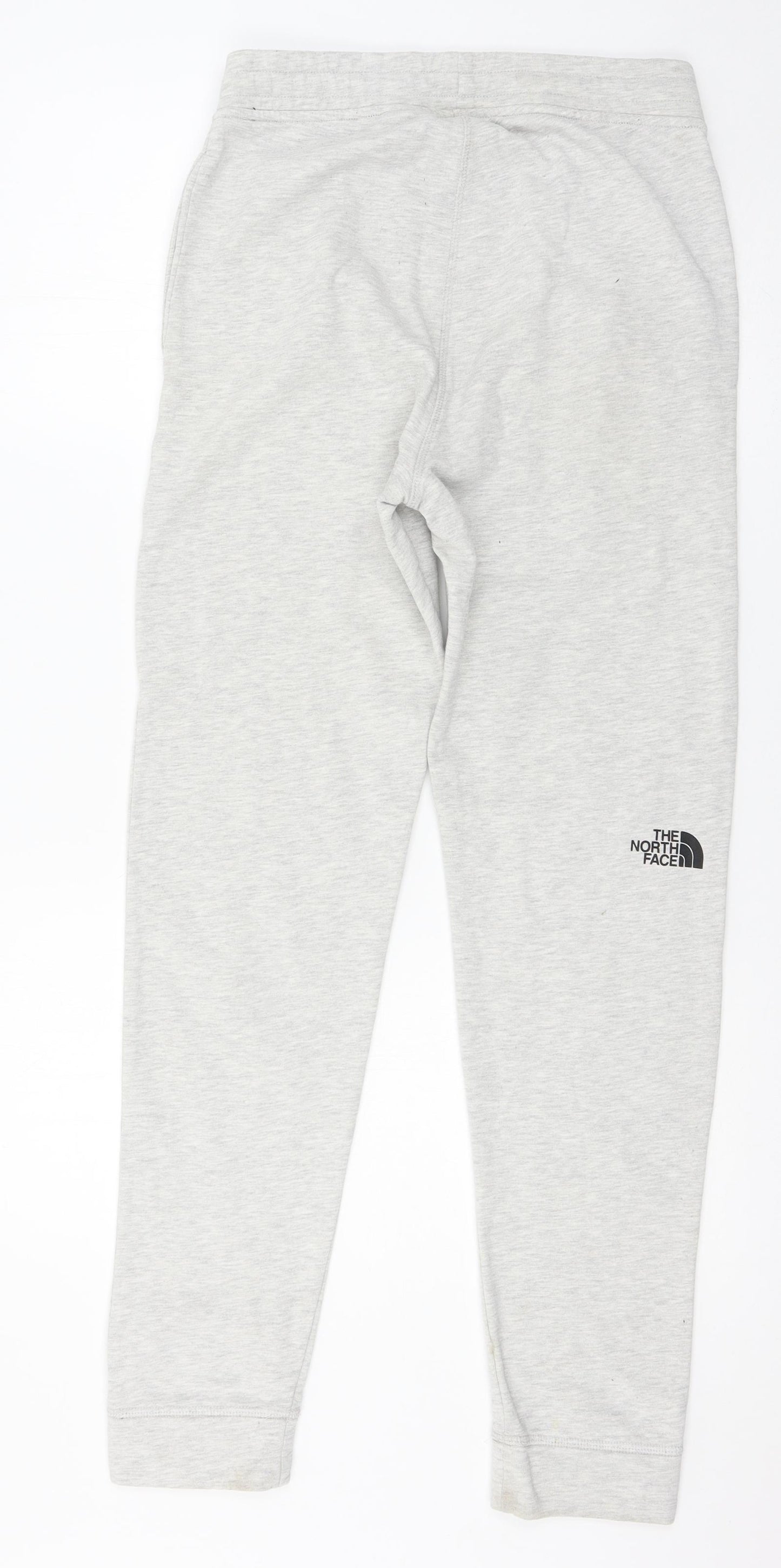 The North Face Boys Grey  Jersey Jogger Trousers Size XL