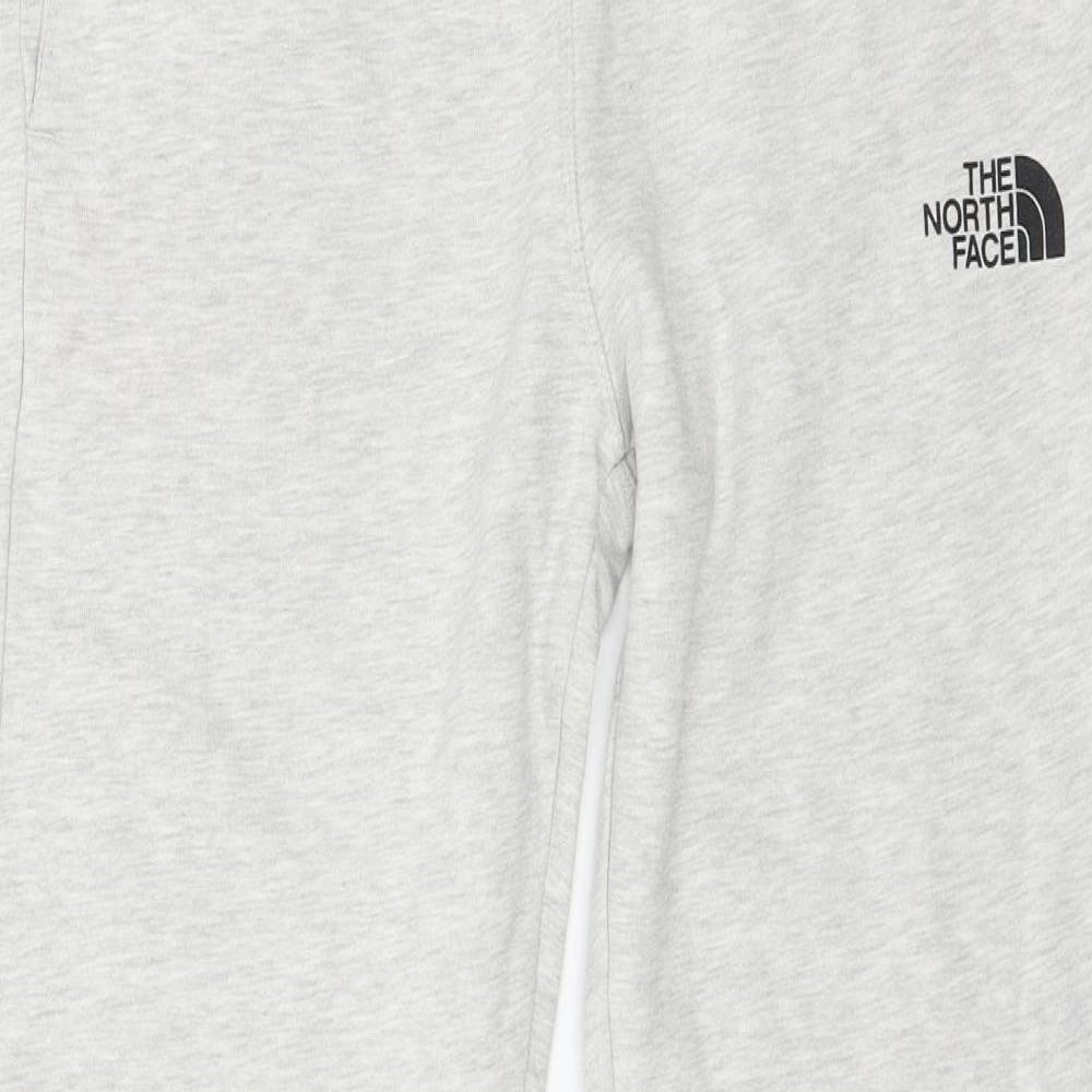 The North Face Boys Grey  Jersey Jogger Trousers Size XL