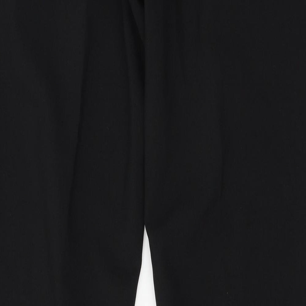 NEXT Mens Black   Trousers  Size 32 in L33 in