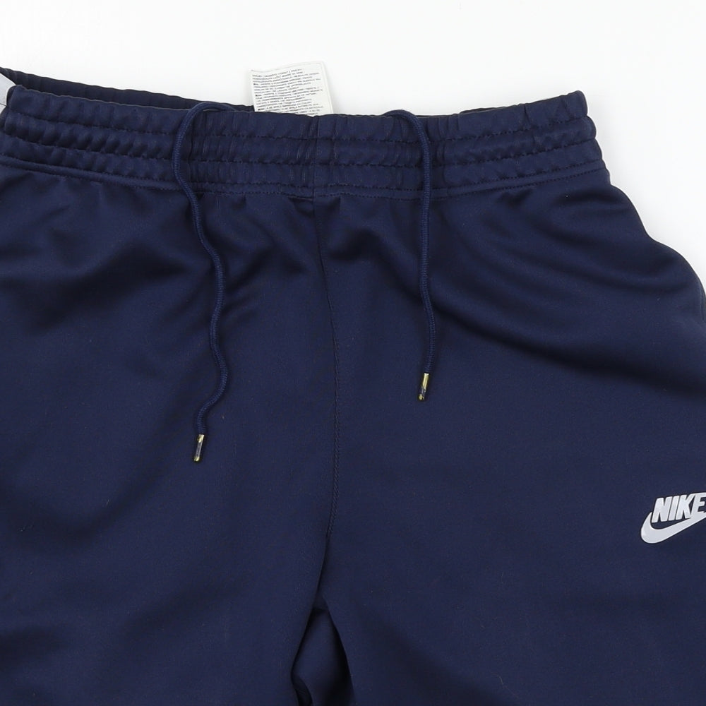 Nike Mens Blue   Sweat Shorts Size M
