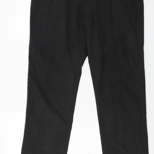 Marks and Spencer Mens Grey   Trousers  Size 36 in L31 in
