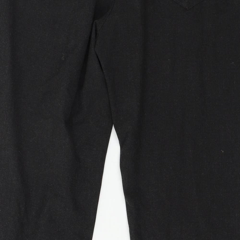 Marks and Spencer Mens Grey   Trousers  Size 36 in L31 in