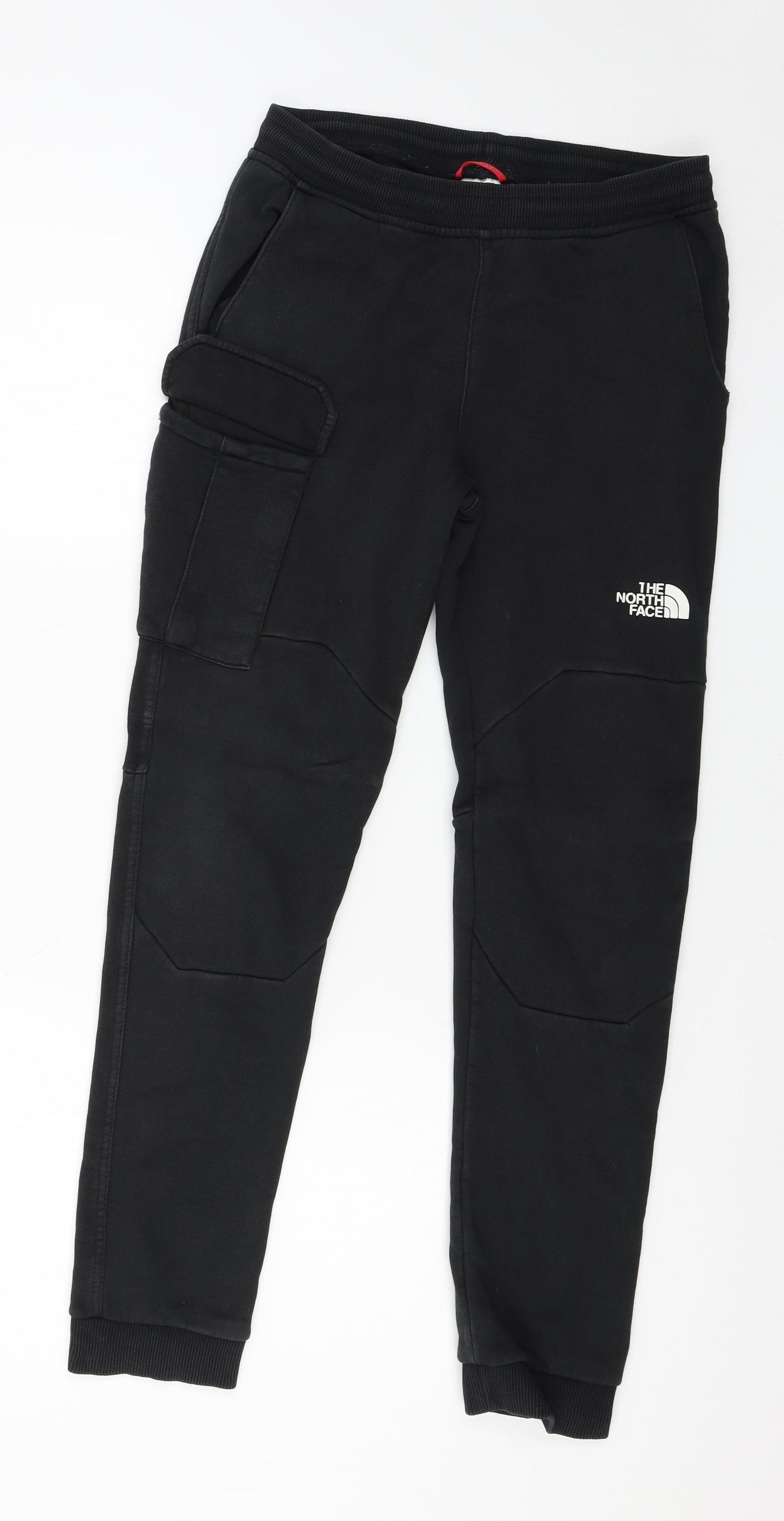 The North Face Boys Black  Jersey Jogger Trousers Size L
