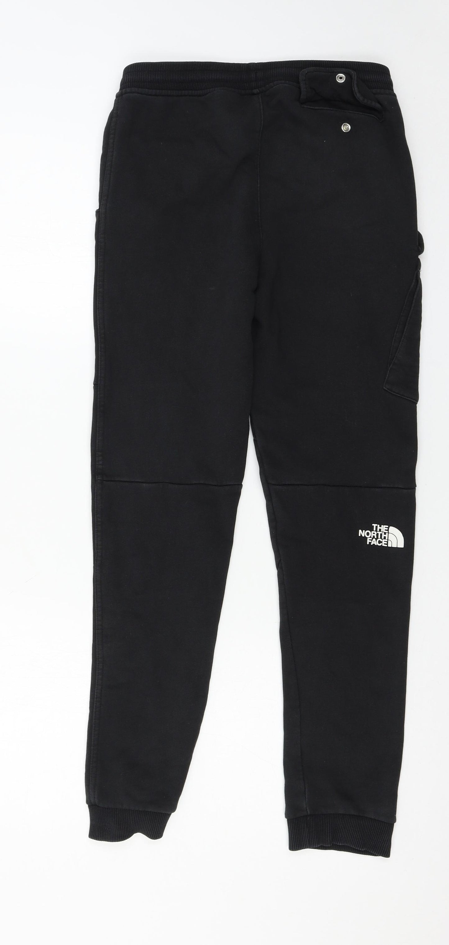 The North Face Boys Black  Jersey Jogger Trousers Size L
