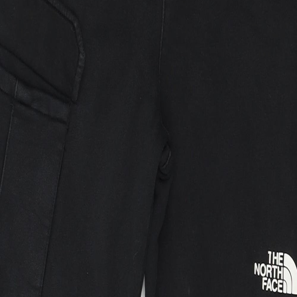 The North Face Boys Black  Jersey Jogger Trousers Size L