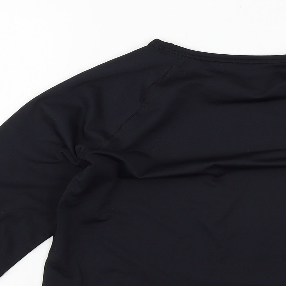 NEXT Boys Black  Jersey Basic T-Shirt Size 13-14 Years