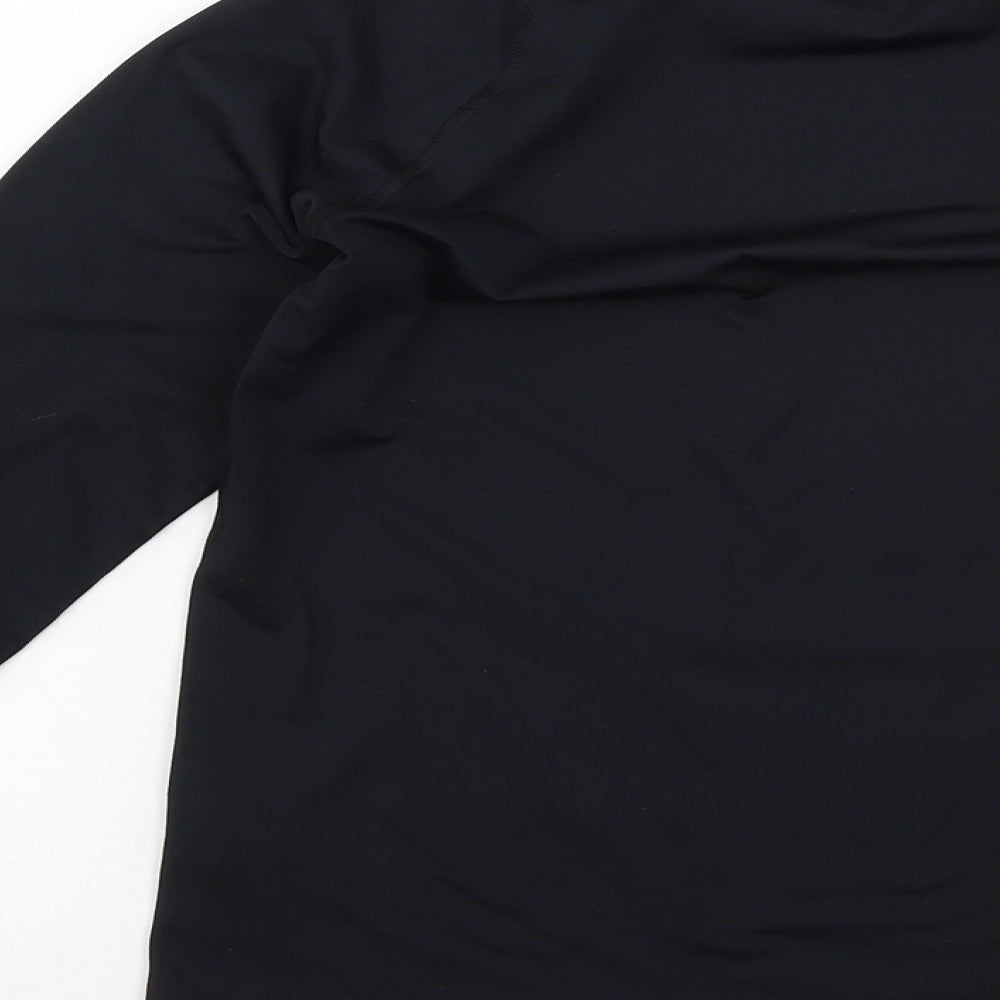 NEXT Boys Black  Jersey Basic T-Shirt Size 13-14 Years