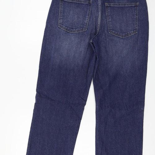 Gap Womens Blue  Denim Straight Jeans Size 29 in L25 in