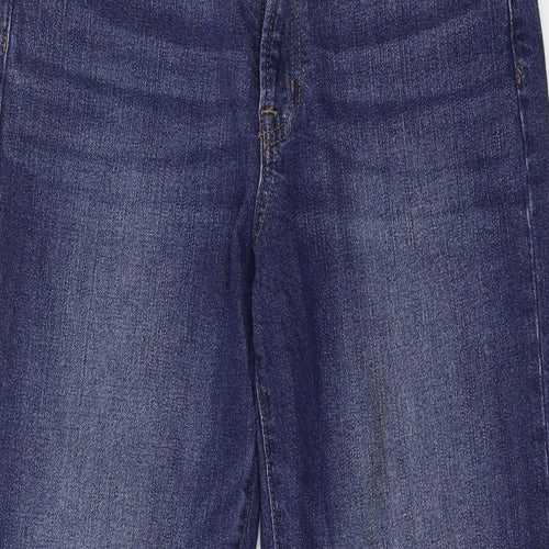 Gap Womens Blue  Denim Straight Jeans Size 29 in L25 in