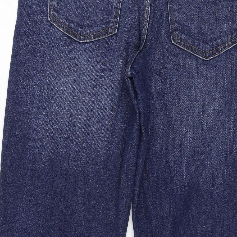 Gap Womens Blue  Denim Straight Jeans Size 29 in L25 in