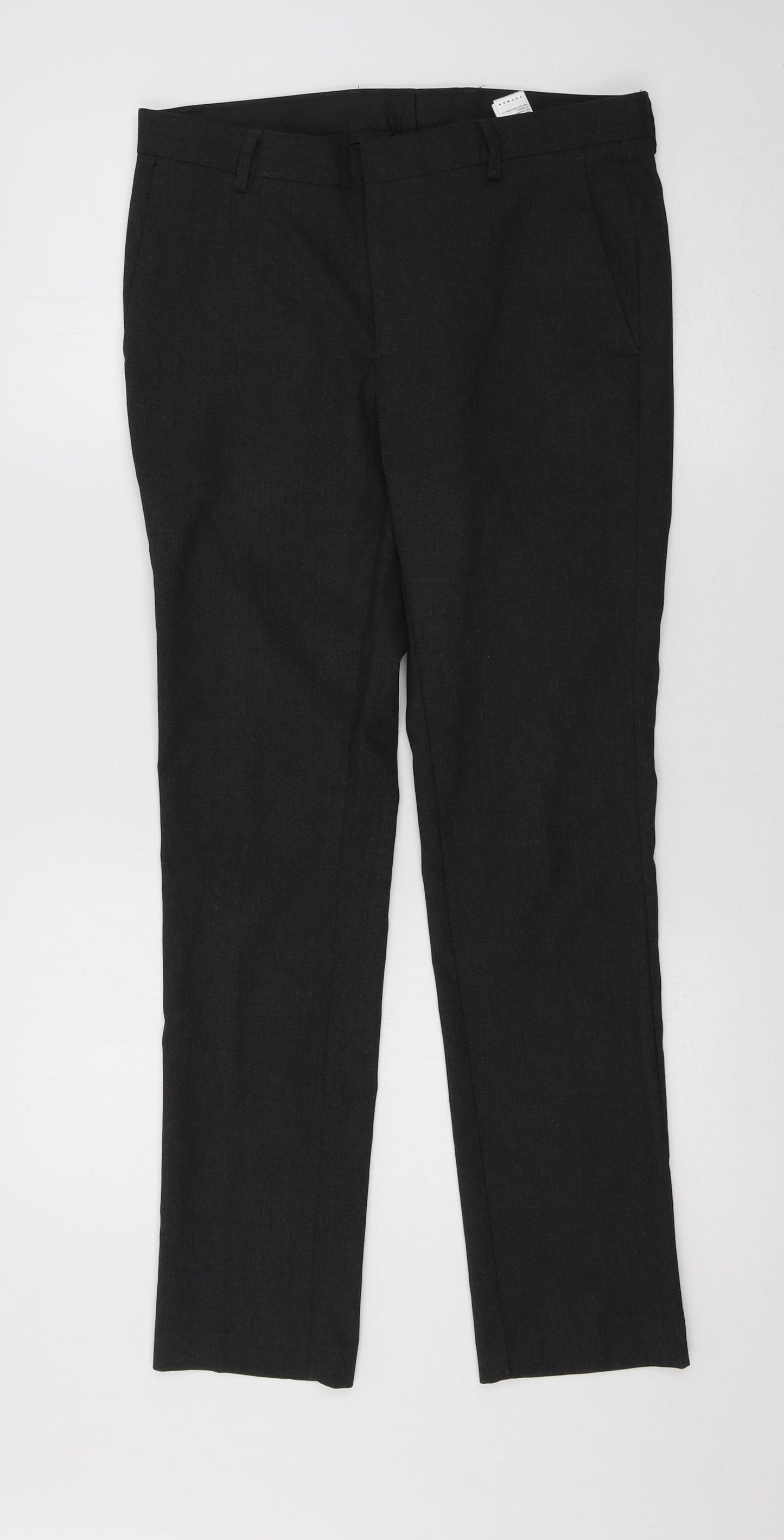 Topman Mens Grey   Trousers  Size 30 in L30 in