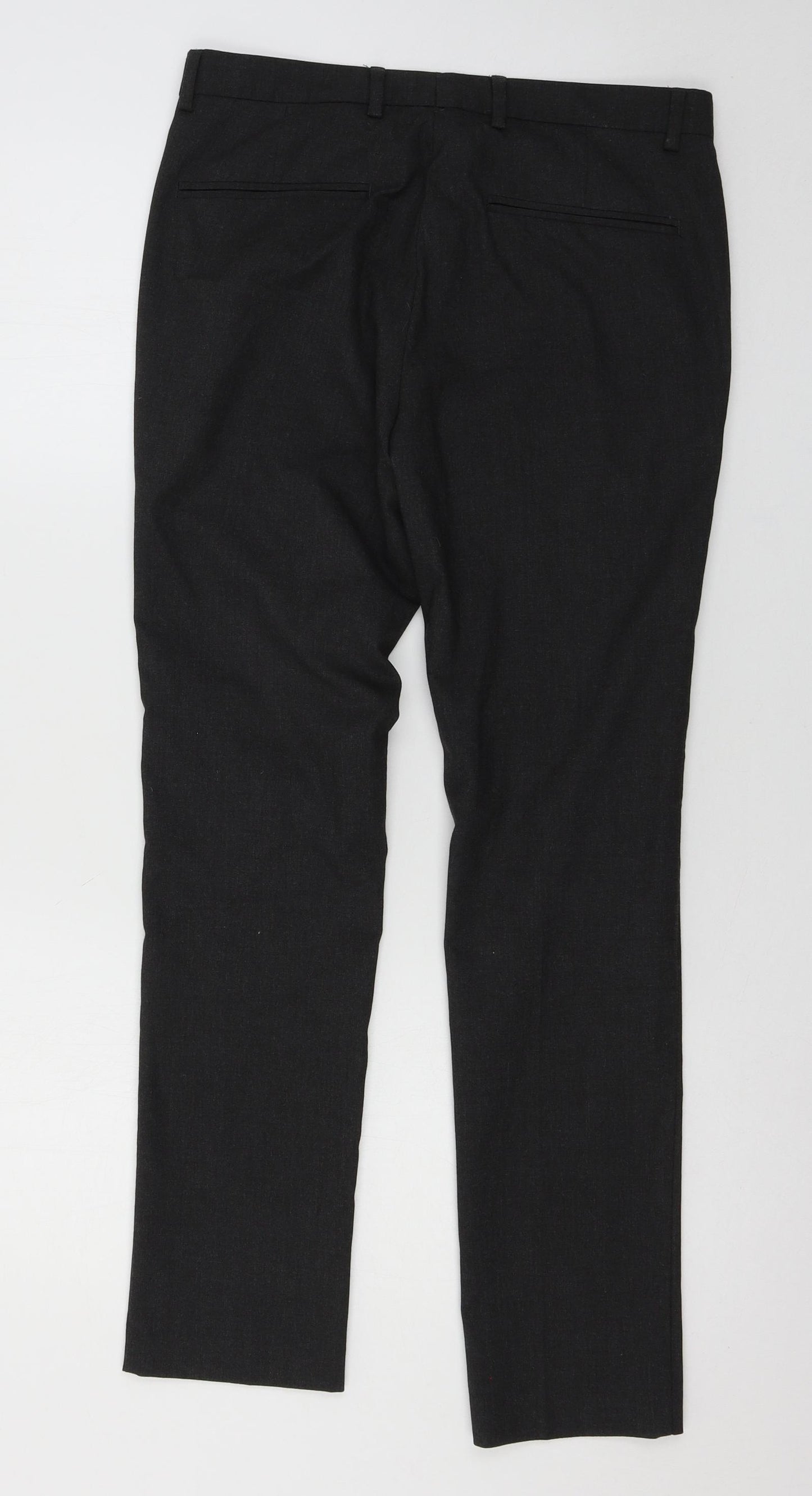 Topman Mens Grey   Trousers  Size 30 in L30 in