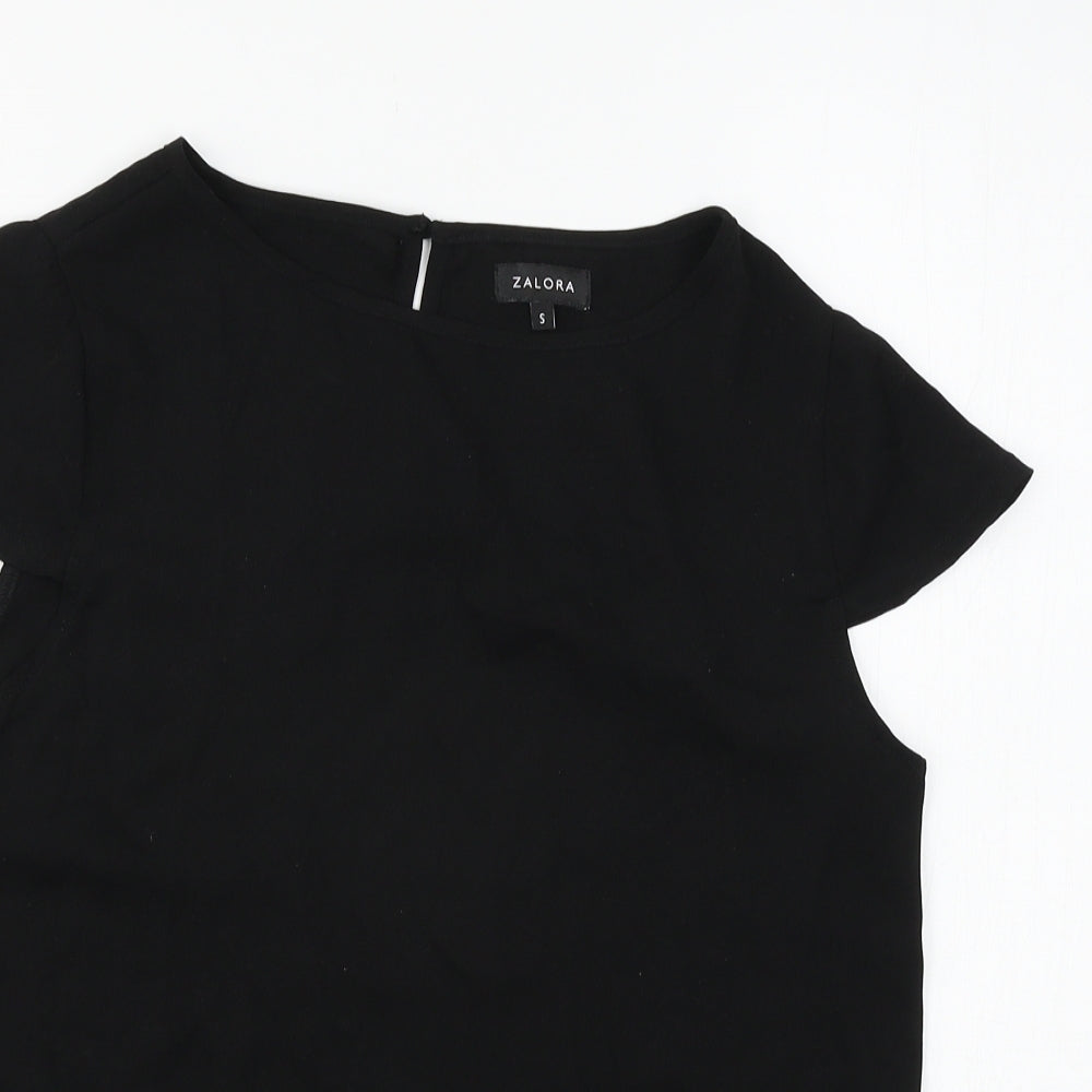 Zalora Womens Black   Basic Blouse Size S