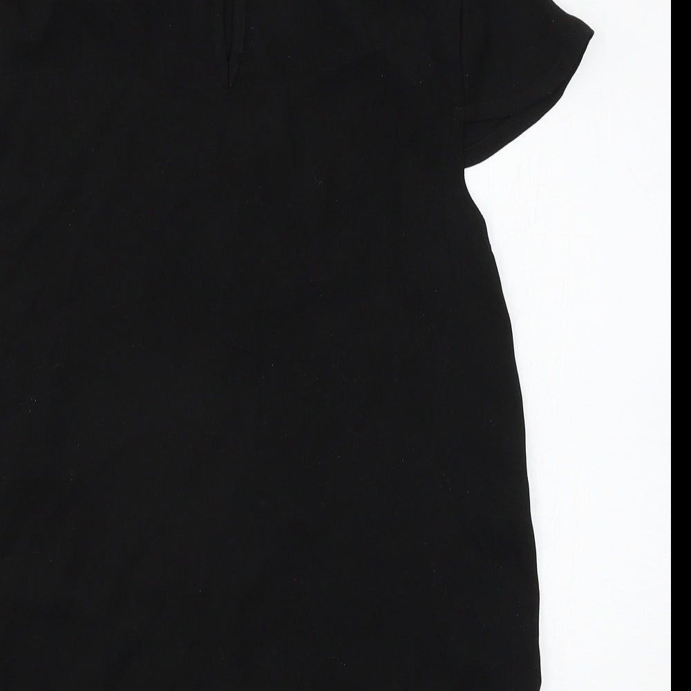Zalora Womens Black   Basic Blouse Size S