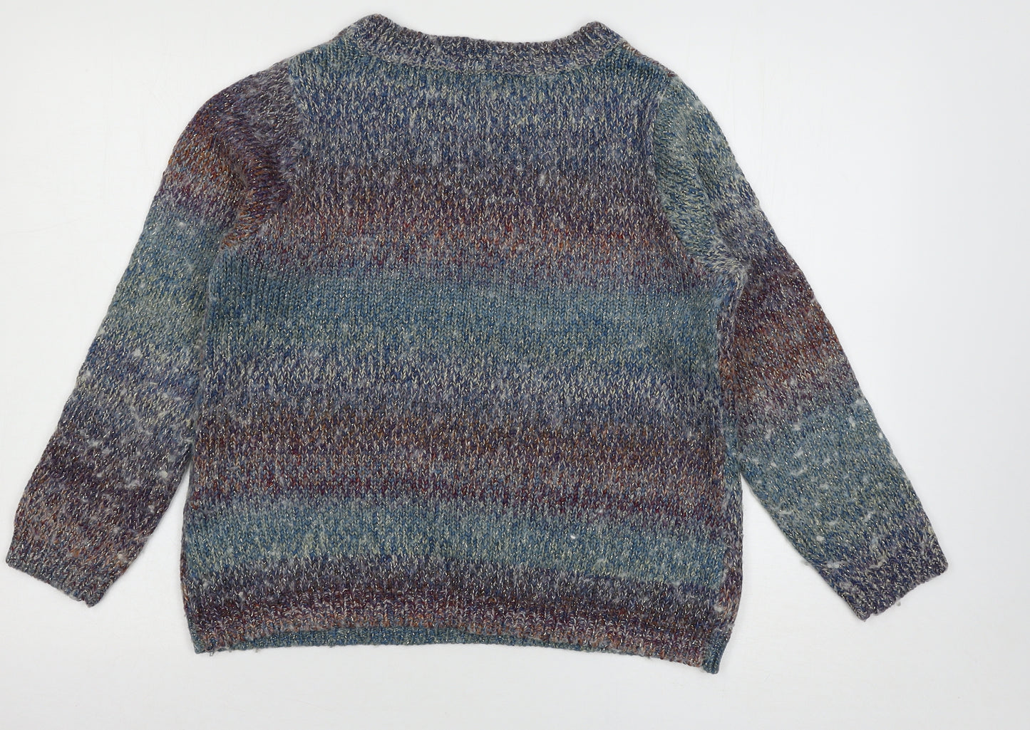 Atmosphere Womens Blue  Knit Pullover Jumper Size 12