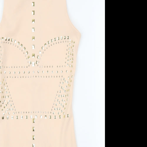 Topshop Womens Pink   Sheath  Size 8