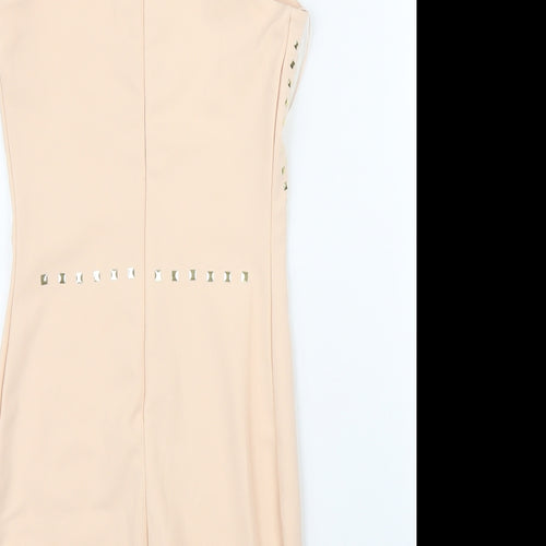 Topshop Womens Pink   Sheath  Size 8