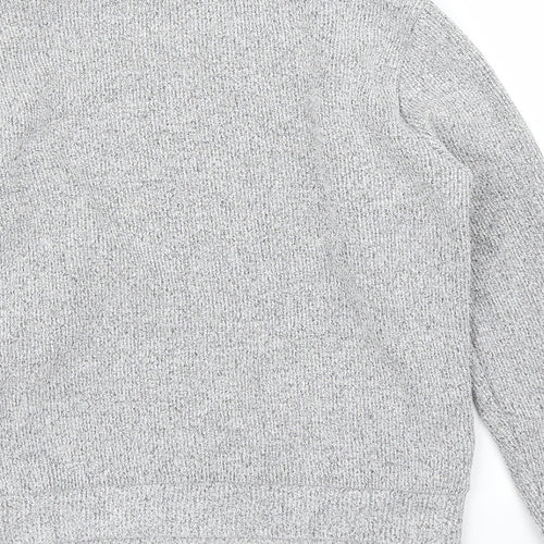 M&S Womens Grey   Pullover Jumper Size 10