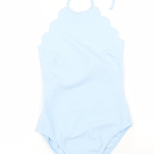 Boohoo Womens Blue   Leotard One-Piece Size 6