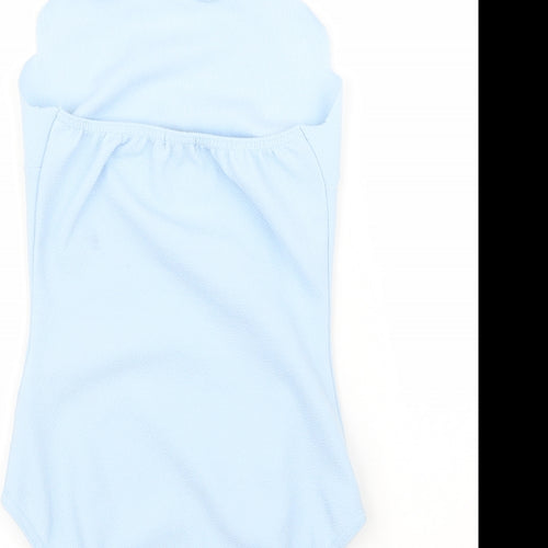 Boohoo Womens Blue   Leotard One-Piece Size 6