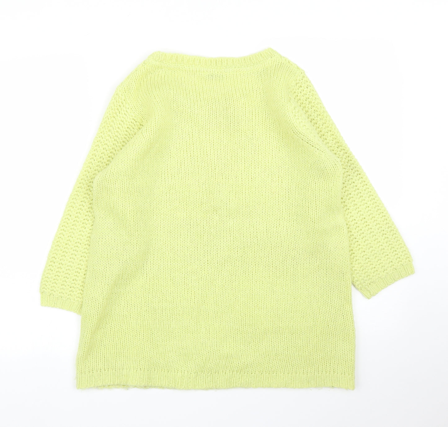 BHS Womens Green   Pullover Jumper Size 14