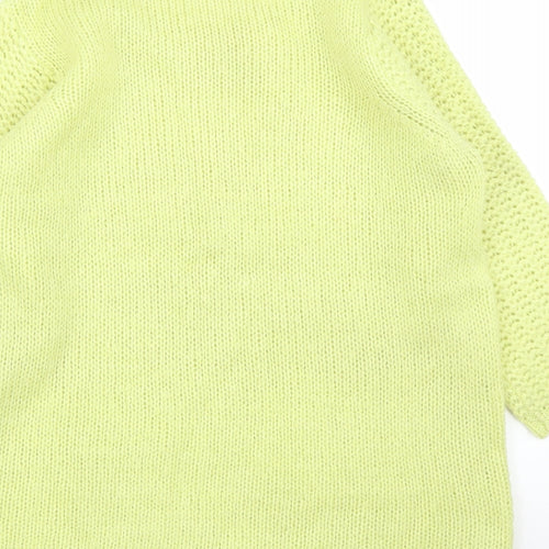 BHS Womens Green   Pullover Jumper Size 14