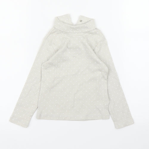 Vertbaudet Girls Beige   Basic T-Shirt Size 2 Years