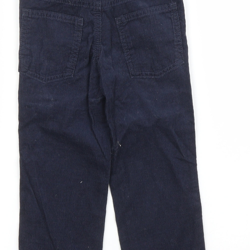 M&S Boys Blue  Corduroy Straight Jeans Size 2 Years
