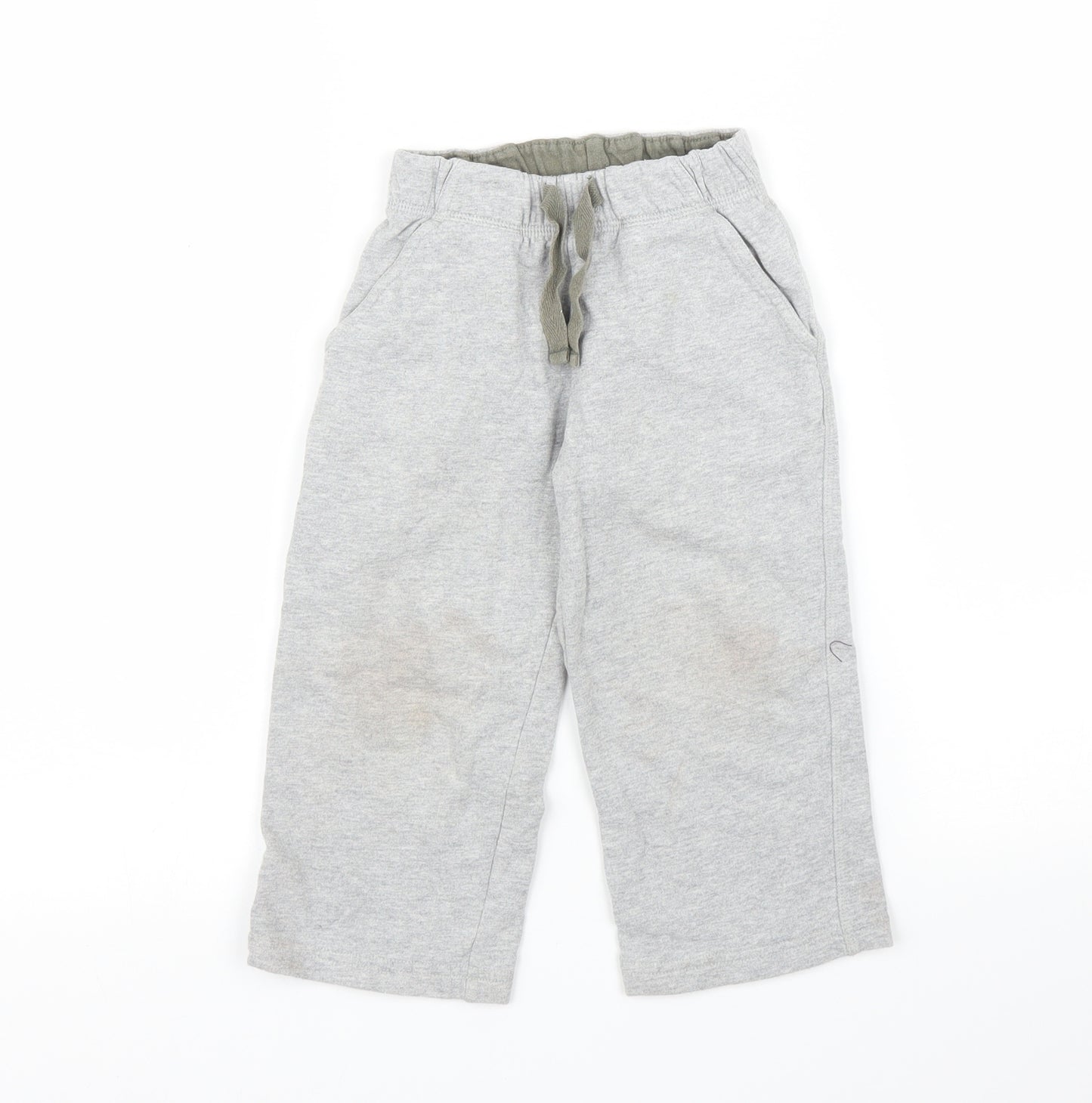 Mini Club Boys Grey   Sweat Shorts Size 2 Years