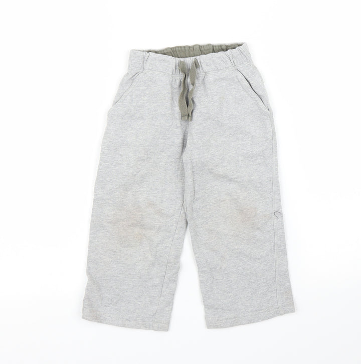Mini Club Boys Grey Sweat Shorts Size 2 Years