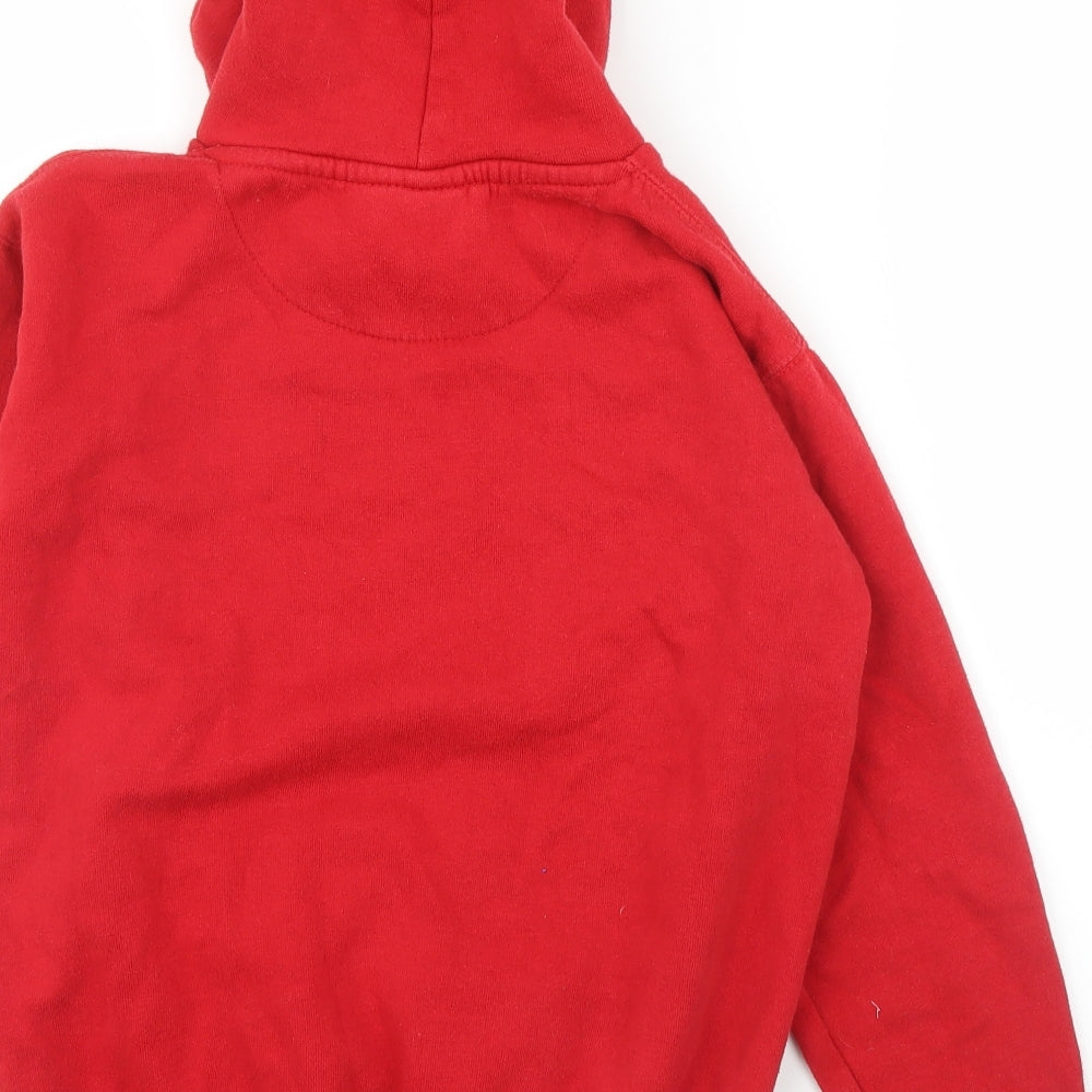 Cotton Ridge Boys Red   Pullover Hoodie Size 10 Years  - Pokemon