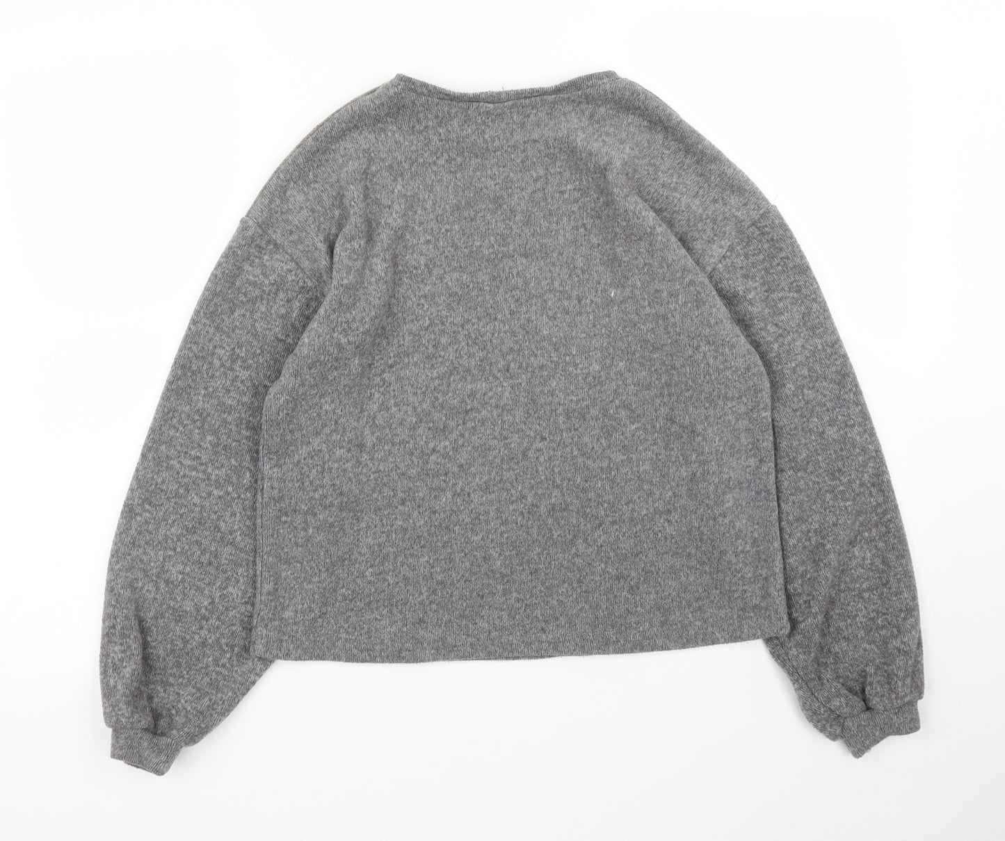 New Look Womens Green   Pullover Jumper Size S