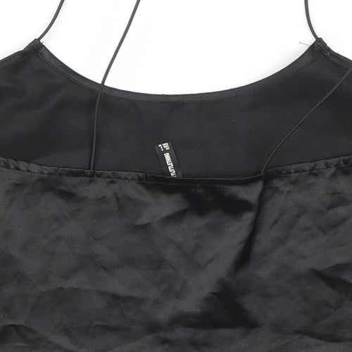 PRETTYLITTLETHING Womens Black   Camisole Blouse Size 6