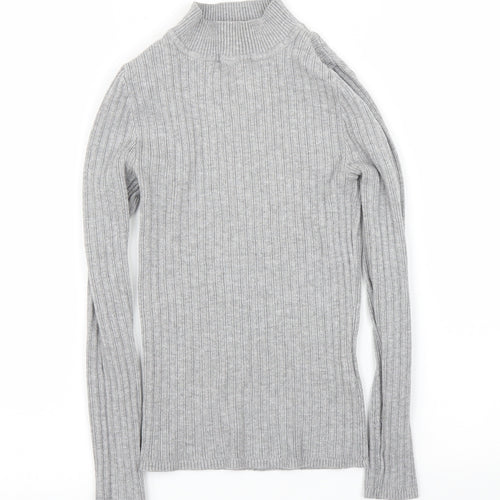 Primark Womens Grey   Pullover Jumper Size XS