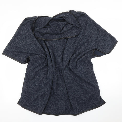 Preworn Womens Blue   Cape Jumper Size 6